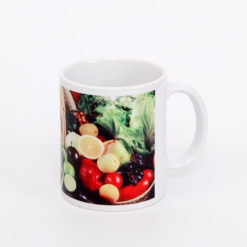 thermal transfer printing white cup to process personalized customized advertising cup