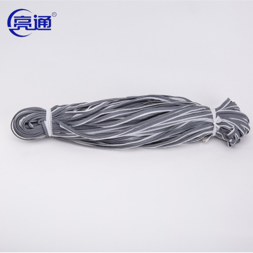 reflective edge-covered rope general bright chemical fiber tc edge-rolled garment bags reflective wrapping rope edge strip