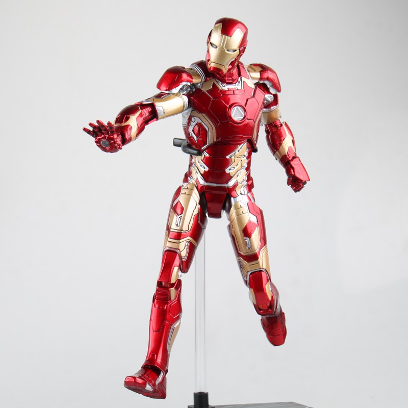 1/6hc avengers 2 ultron iron man mk43 red hand