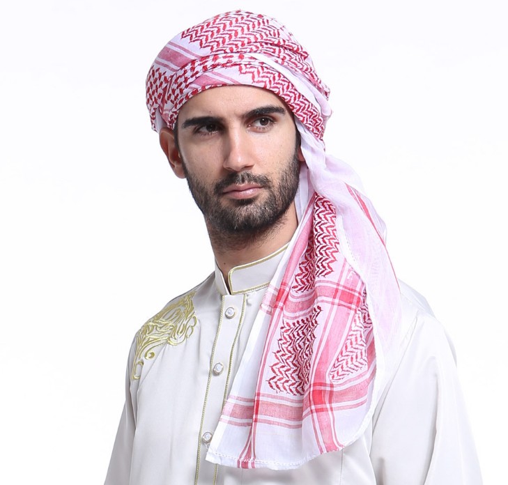 head scarves for muslim men in dubai, saudi ara