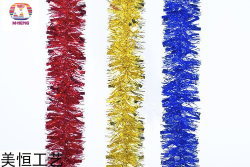 Christmas Wool Tops Garland Colored Ribbon Color Stripes Evening Party Birthday Arrangement Wedding Decoration Wedding Supplies 