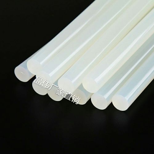 factory direct supply 11mmx27cm hot melt adhesive stick white transparent adhesive strip super sticky property excellent price