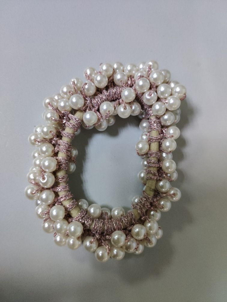 钩针仿珍珠发圈采购 订单,货期长. 采购类别:     求购数量:50000个