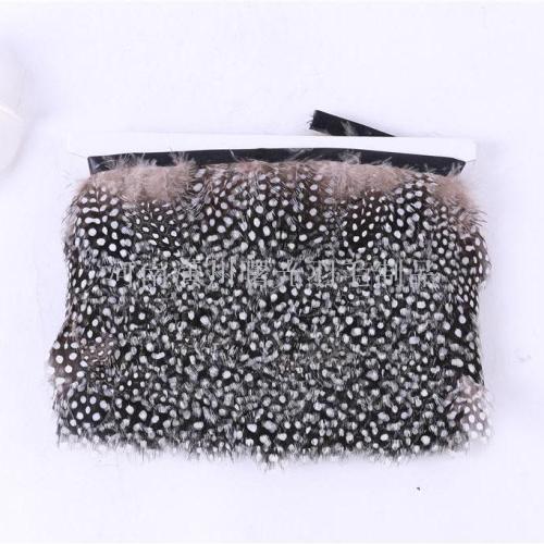 factory direct pearl feather cloth edge accessories clothing accessories