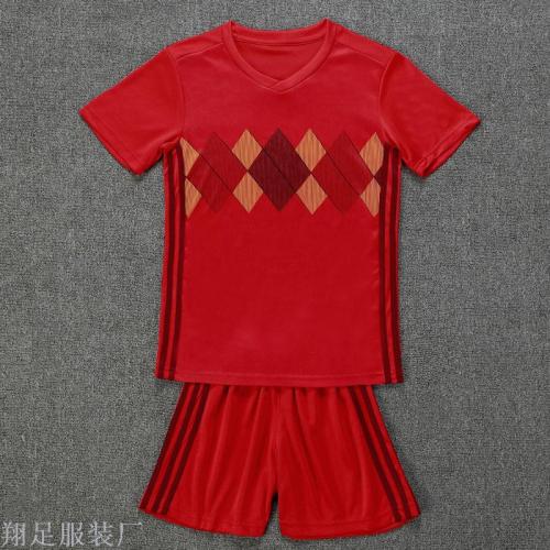 National Team Belgium Home Children‘s Clothing