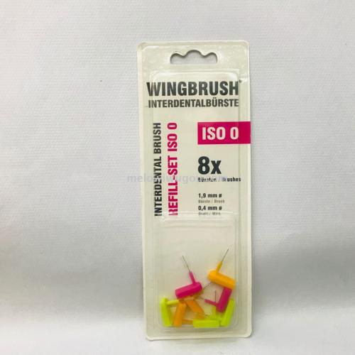 wingbrush flossing device （accessories
