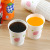 Manufacturer wholesale disposable paper cup water cup 50 cold drink cup tasteless disposable high-temperature paper cup