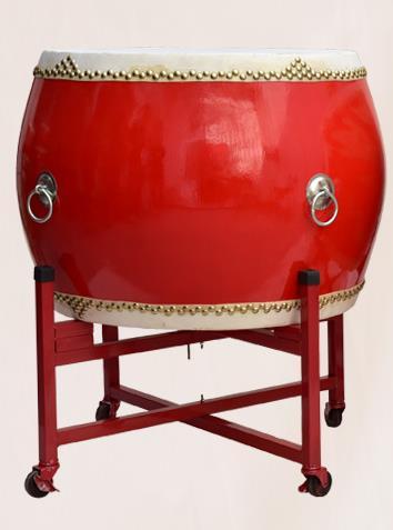 12-inch drum 12-inch red drum 40cm high drum red drum