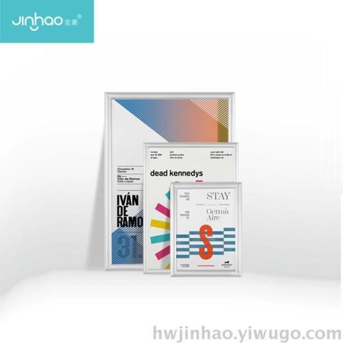 Aluminum Alloy A4/A3 Poster Frame Elevator advertising Frame Business License Certificate Frame Picture Frame Can Be Customized 
