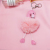 Cartoon flamingo key chain pendant quality male bag accessories accessories car pendant pendant pendant