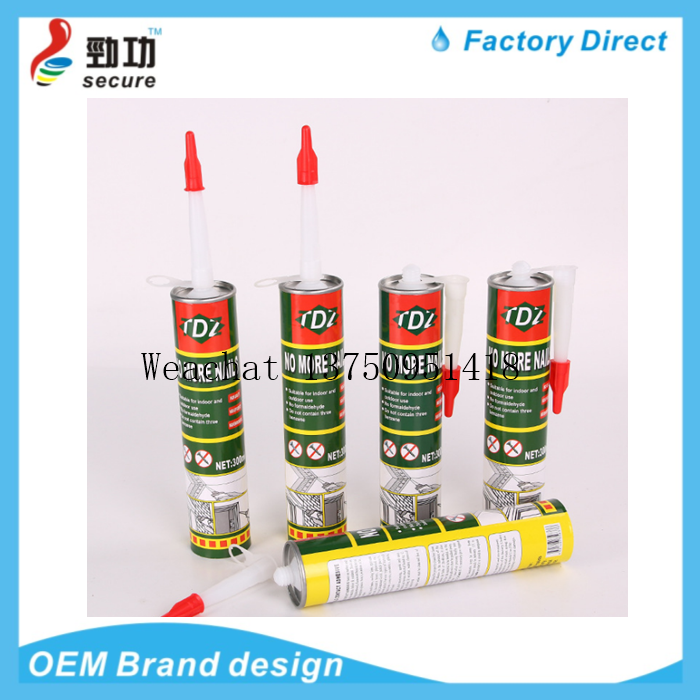 Supply Tdz Futai No More Nails Quick Dry Type Liquid Nails Wood Glue Mildew Proof