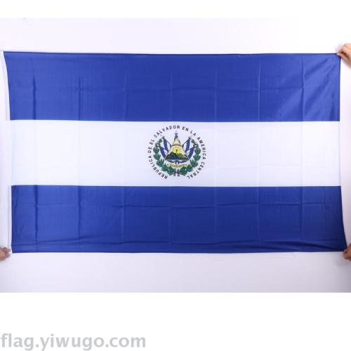el salvador flag is available from stock. customization as request