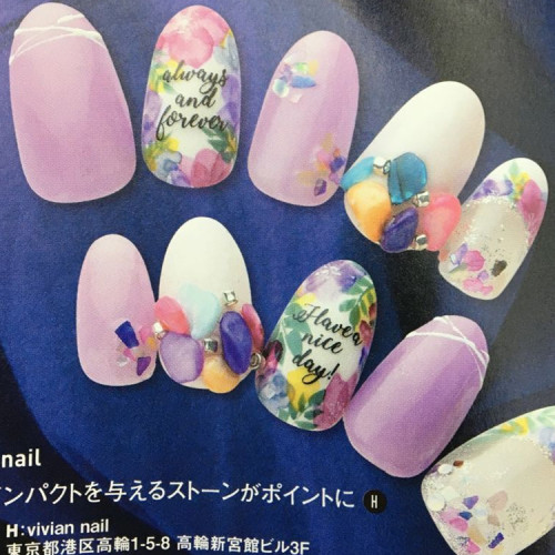Nail Color Film， Japanese Style Nail Beauty Quality Material Geometric Irregular， Ocean， Universe， Butterfly Mixed
