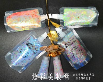 Amazon Hot Sale New Beauty Cream Makeup Cream Flash Cream Body Painting Cream