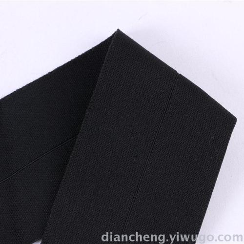 Black Pants Edge Elastic Band Leggings Belt Clothing Accessories 6cm
