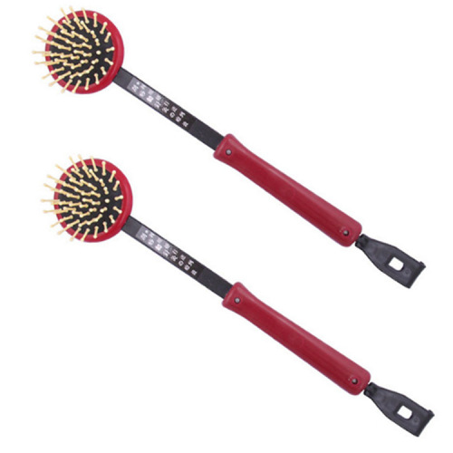 Rosewood Massage Stick Multifunctional Telescopic Massage Hammer with Massage Equipment One-Piece Delivery