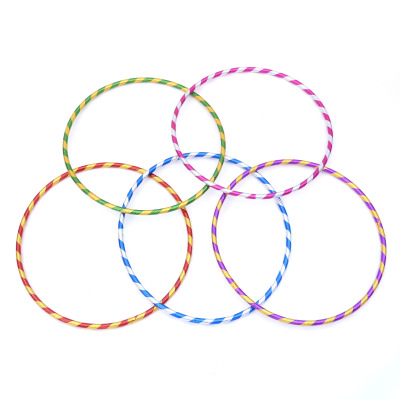 Yi Cai 1.6 Two-Color Laser Hula Hoop Kindergarten Children Primary School Students Morning Exercise Dance Performance Small Gymnastics Ring