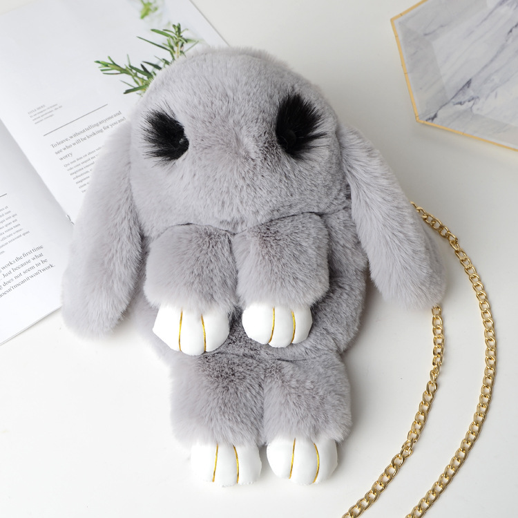rabbit plush backpack