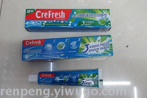 green paste large effect multiple care toothpaste