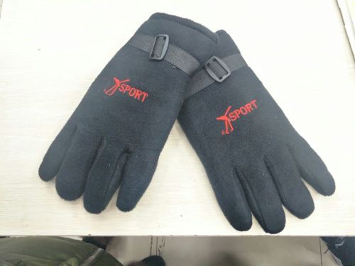 Polar Fleece Thermal Fashion Casual Gloves