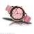 New quality match color lady casual belt watch