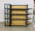 Spot boutique mother and baby shop steel shelves in the island cabinet support customization