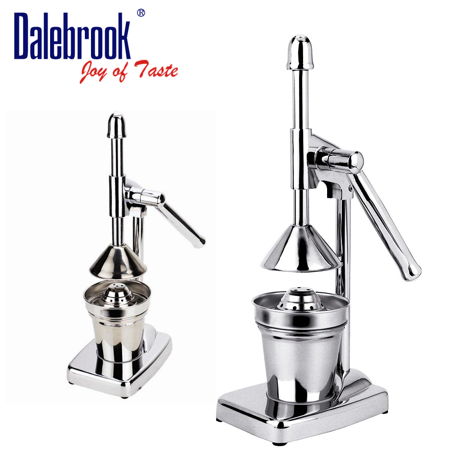 Dalebrook electric juice press, orange juice press, pomegranate juice press juicer press