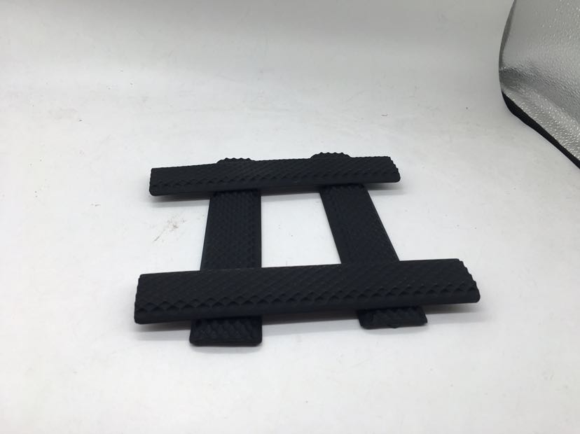 橡胶护目 keymod四片装水弹玩具 鱼骨软护木片黑色/沙色_格林户外