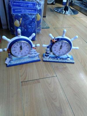 Ocean clock series clock white ocean clock
