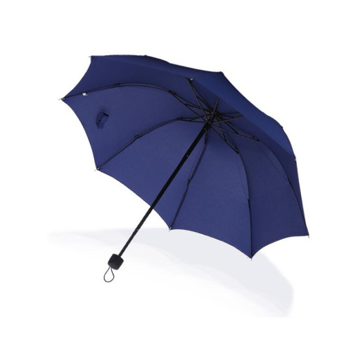 tri-fold umbrella 8-bone simple plain umbrella short umbrella in stock gift umbrella custom advertising