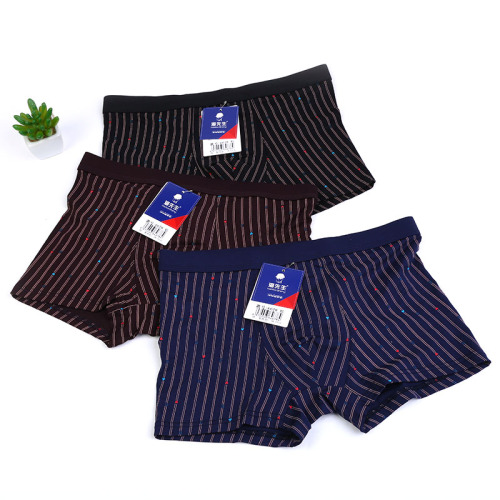 New Recycled Fiber Men‘s Printed Boxer Briefs