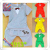 2019 direct supply of the Korean version of the new children's wear summer printing two-piece set of boys and girls