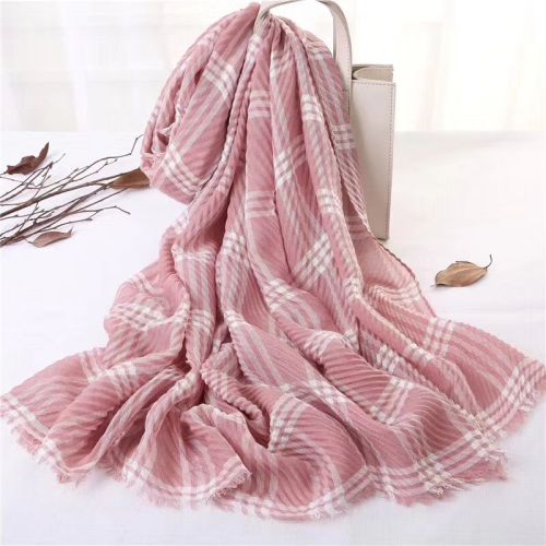 spring， autumn and winter korean style cotton and linen scarf all-match scarf female fashion personality fashion fashion