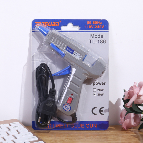 factory direct sales 30w glue gun manual glue machine small power daily hardware tools household hot glue gun wholesale