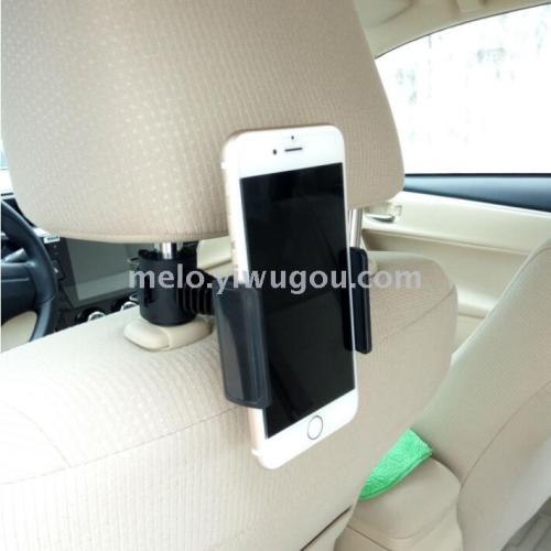 car seat bracket， car navigation lazy mobile phone holder，（360 degree rotation