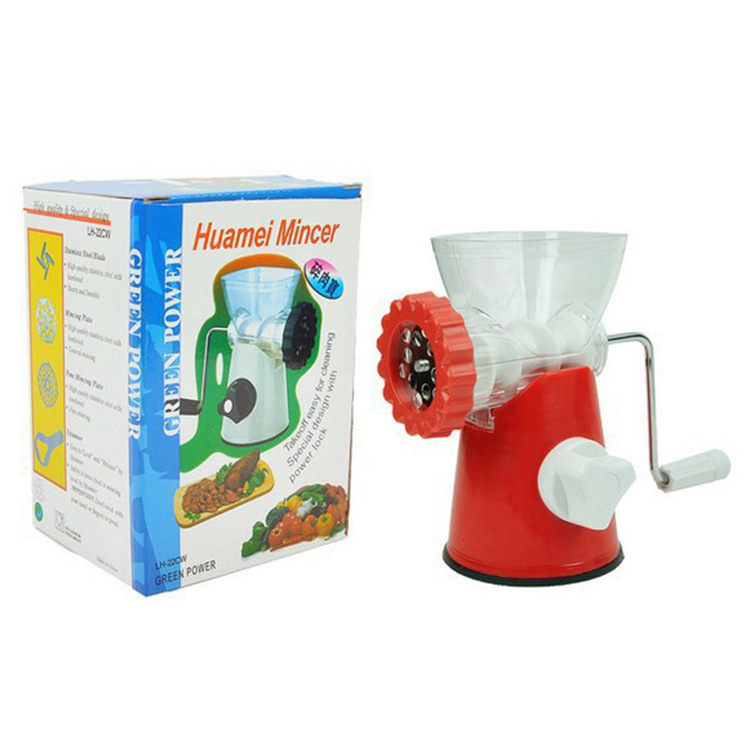 Kitchen gadget new multifunctional home mincer/meat grinder color box 550