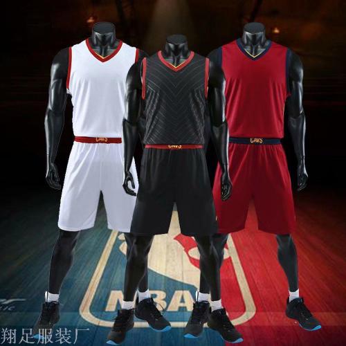nba new knight basketball competition training clothes children and adults