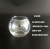 Small ball cup medium ball cup large ball cup transparent glass candle cup manufacturers direct windproof candle cup