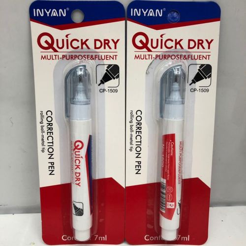 New Correction Fluid-Smooth and Easy to Write