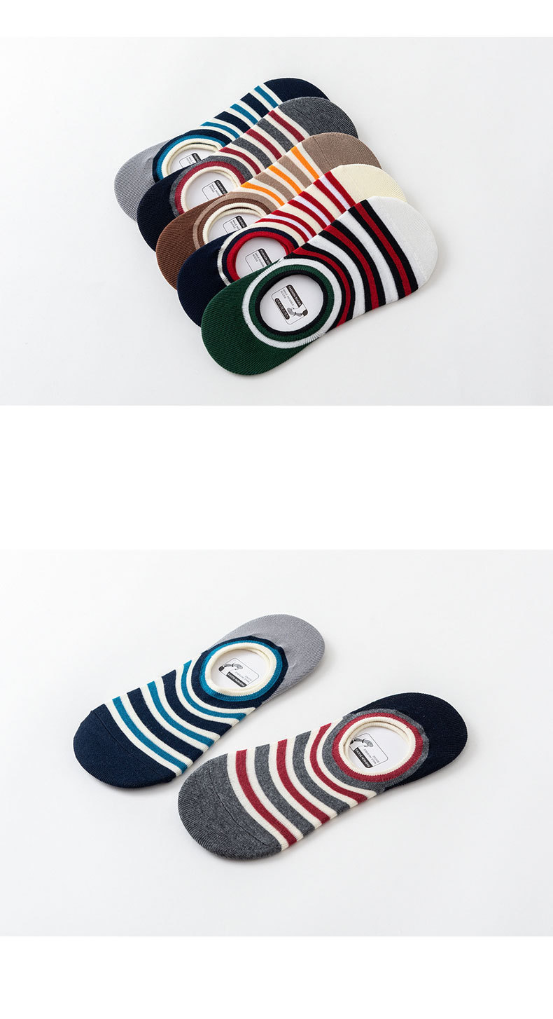 supply spring/summer new mens invisible socks silicone