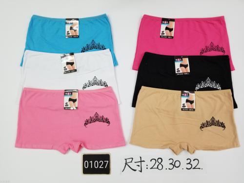 Foreign Trade pure Cotton Boxer Women‘s Underwear Spot Women‘s Pants Women‘s Pants Boxer Women‘s Pants