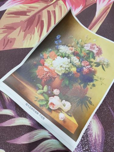 Linen High Definition Inkjet Printing Oil Painting Customized Wholesale 