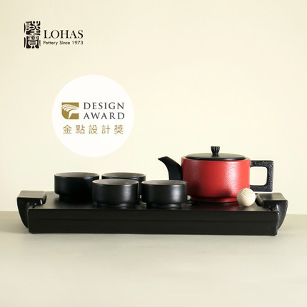 lubao high-end pure handmade ceramics tea set longqi pot tea set ceramic teapot tea cup