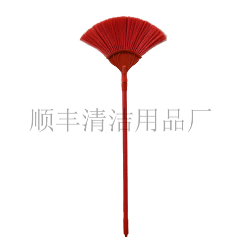 .4 M Broom Retractable Ceiling Dust Brush Roof Cleaning spider Web Long Handle Broom Sweep Wall Gray 