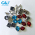 Imitation table crystal glass rectangular material diamond on the four claw copper iron stainless steel hand sewing bead 