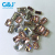 Imitation table crystal glass rectangular material diamond on the four claw copper iron stainless steel hand sewing bead 