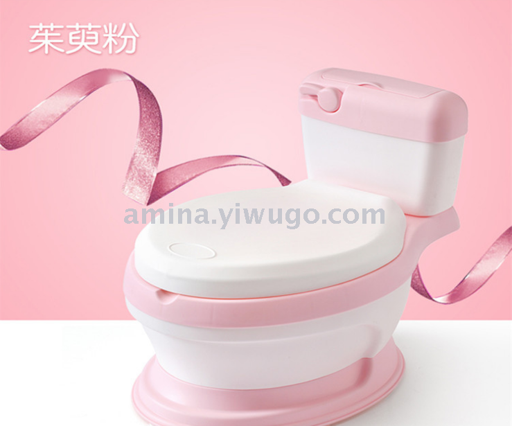 加大号儿童坐便器仿真儿童马桶宝宝便盆便携式婴儿座便器