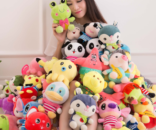Grab Machine doll Machine Doll Wedding Doll Throwing Gift Plush Toy Company Activity Game Prize