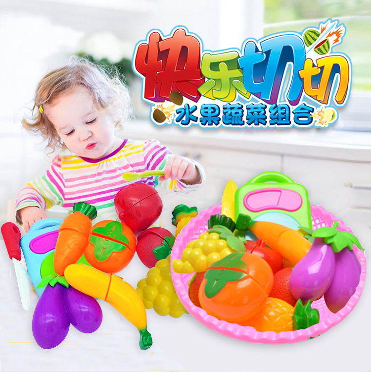 children's play fruit and vegetables