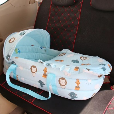 Baby basket - portable basket - sleeping basket basket - in - car newborn Baby Baby basket - in-basket Baby basket - in-basket Baby basket - in - bed